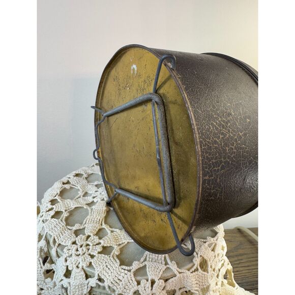 RARE 1920's Kewpie candy tin, Rose O'Neill tin, Kewpies on a swing must see - Picture 6 of 7